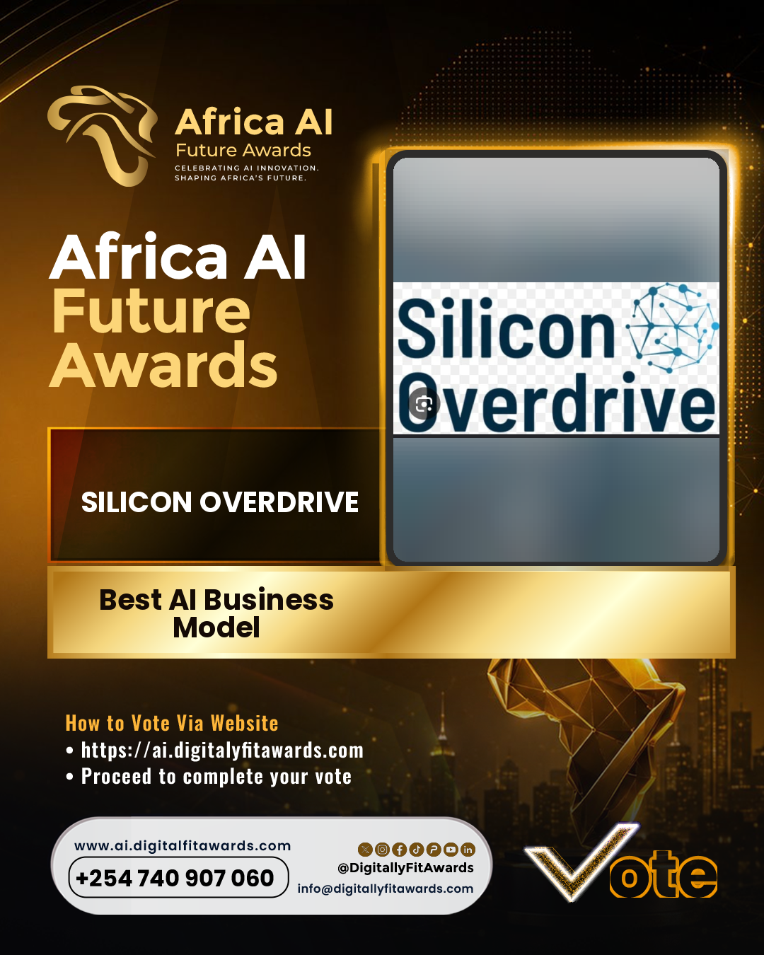 Silicon Overdrive poster