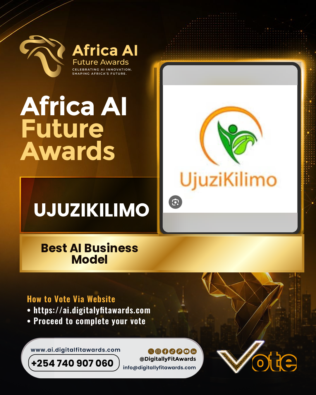 UjuziKilimo poster