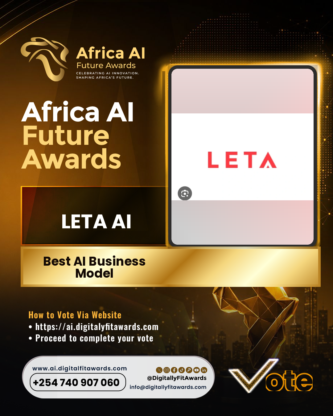 Leta AI poster