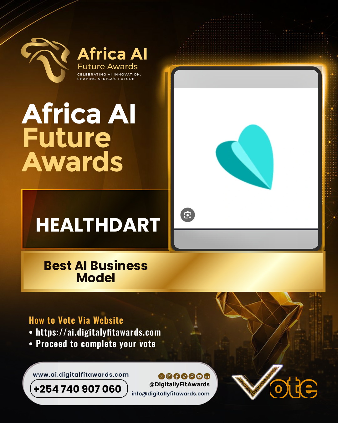 HealthDart poster