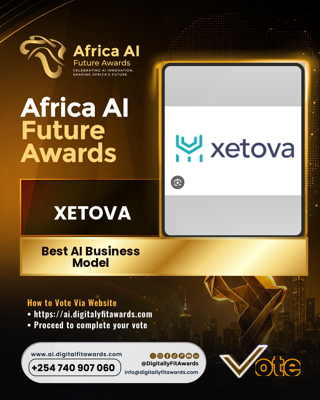 Xetova poster