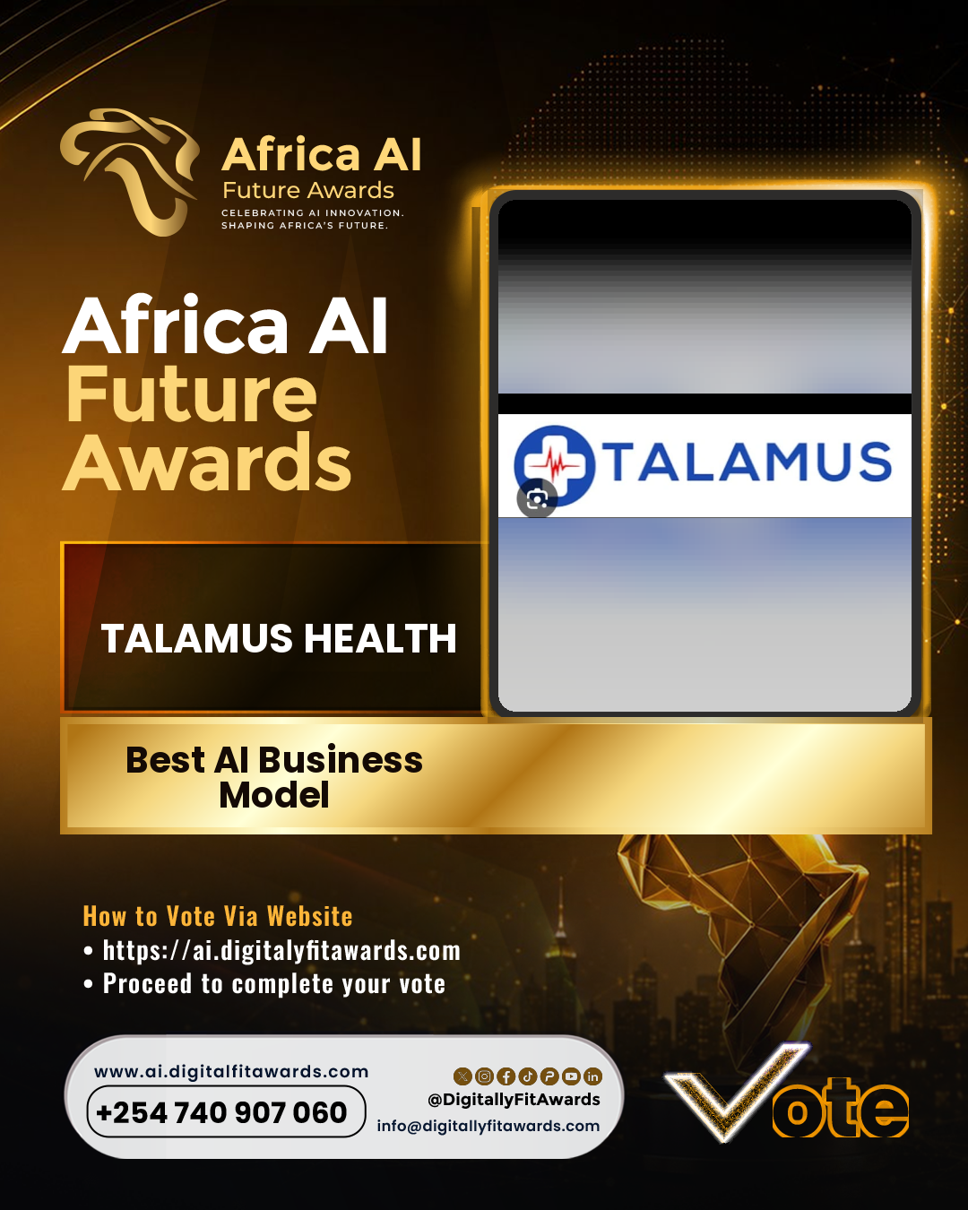 Talamus Health poster