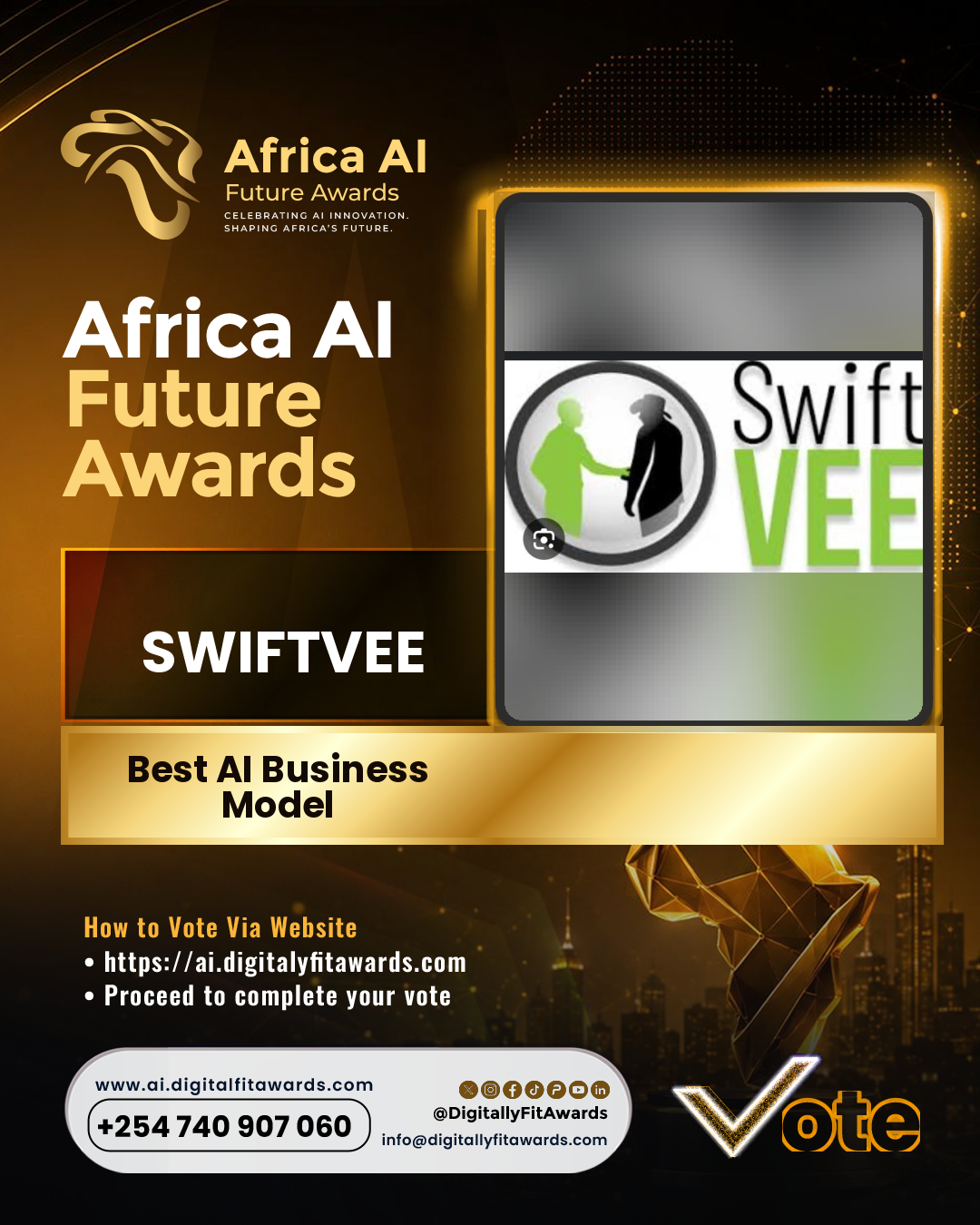 SwiftVEE poster