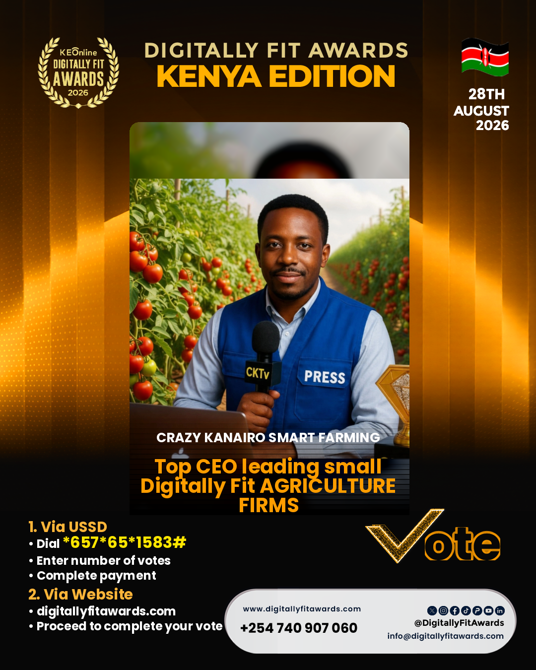 Crazy Kanairo Smart Farming poster