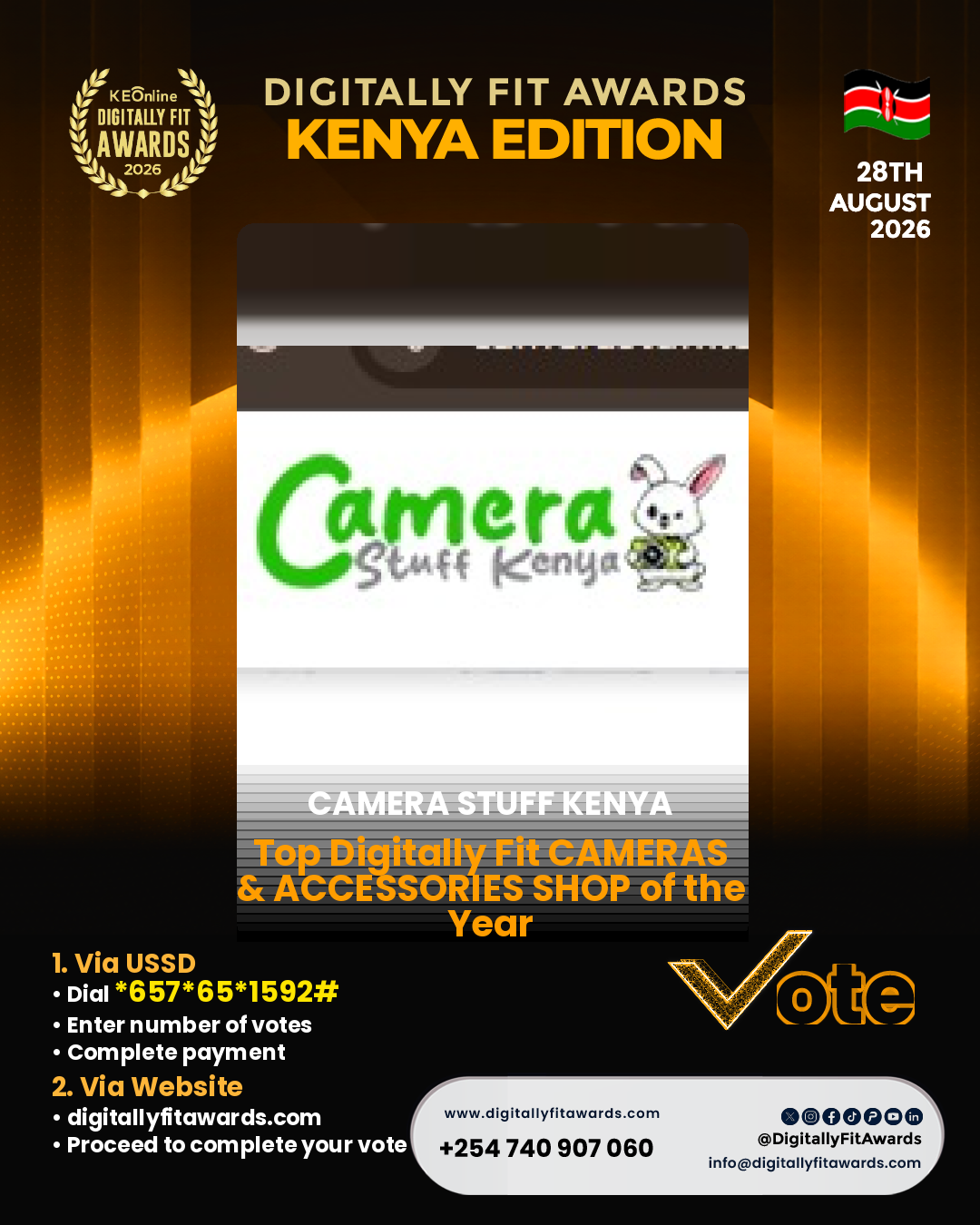 Camera Stuff Kenya poster