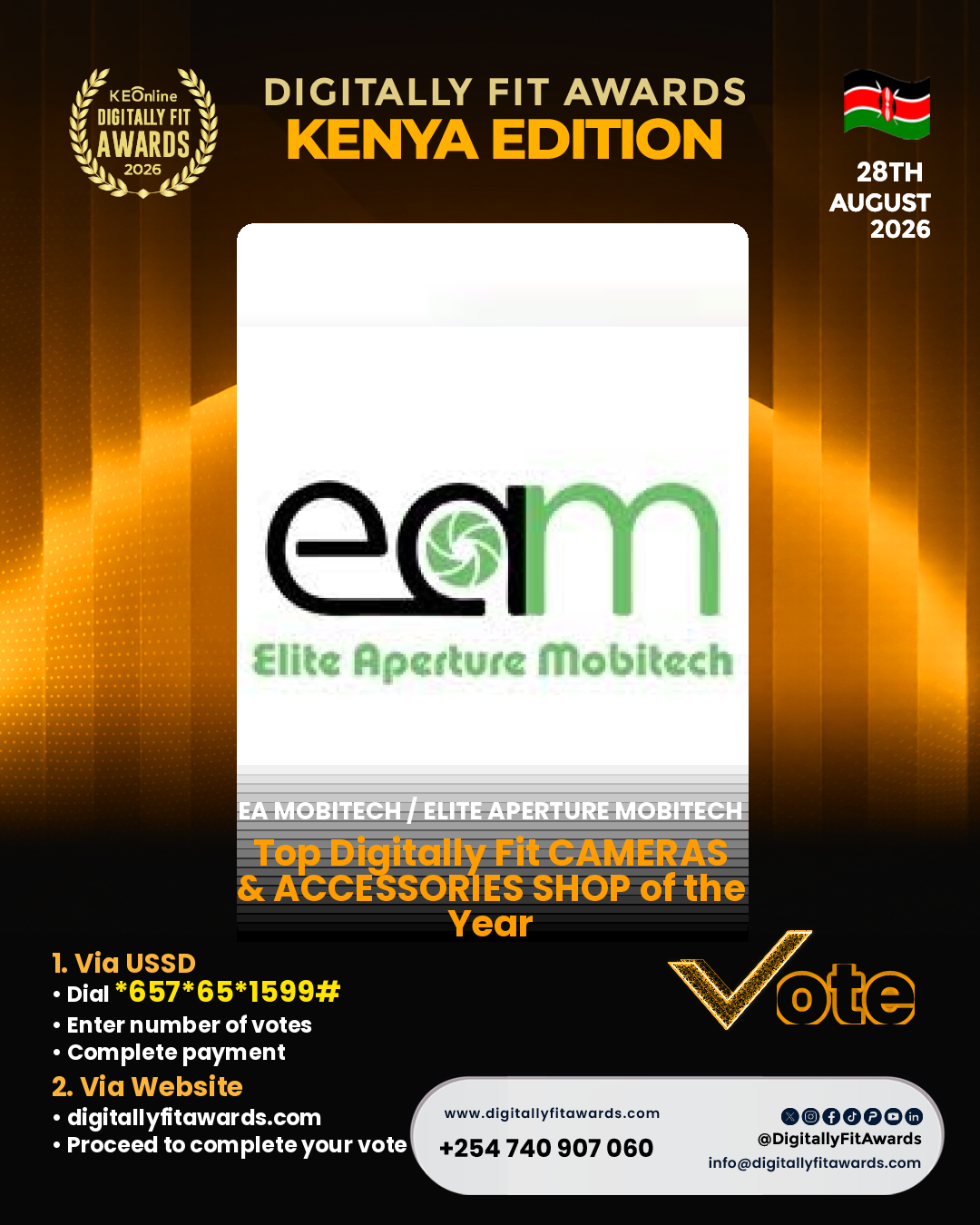 EA Mobitech / Elite Aperture Mobitech poster
