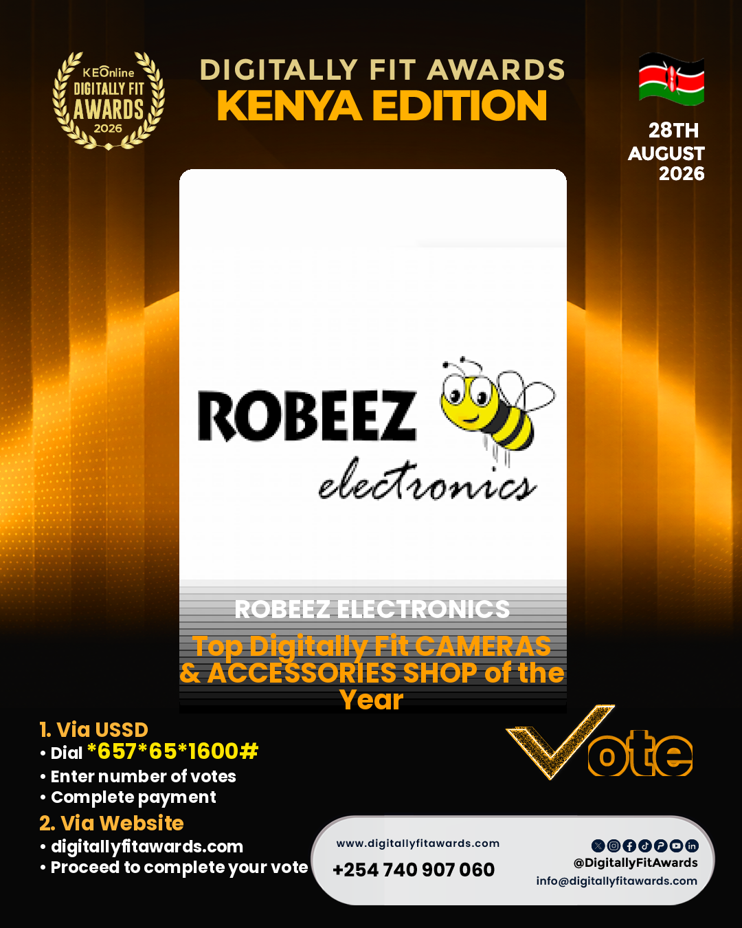 Robeez Electronics poster