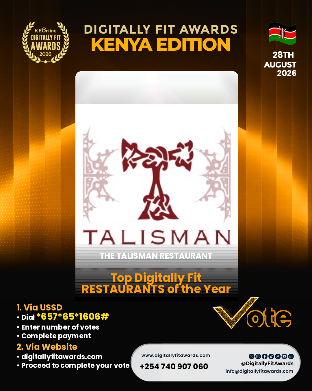 The Talisman Restaurant poster