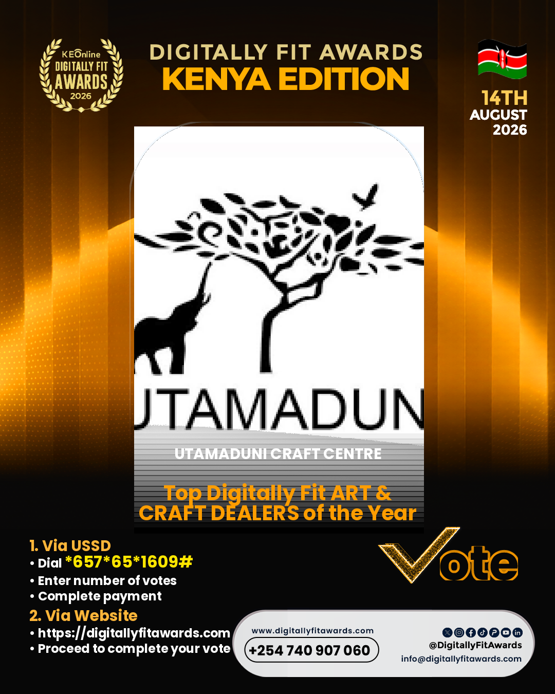 Utamaduni Craft Centre poster