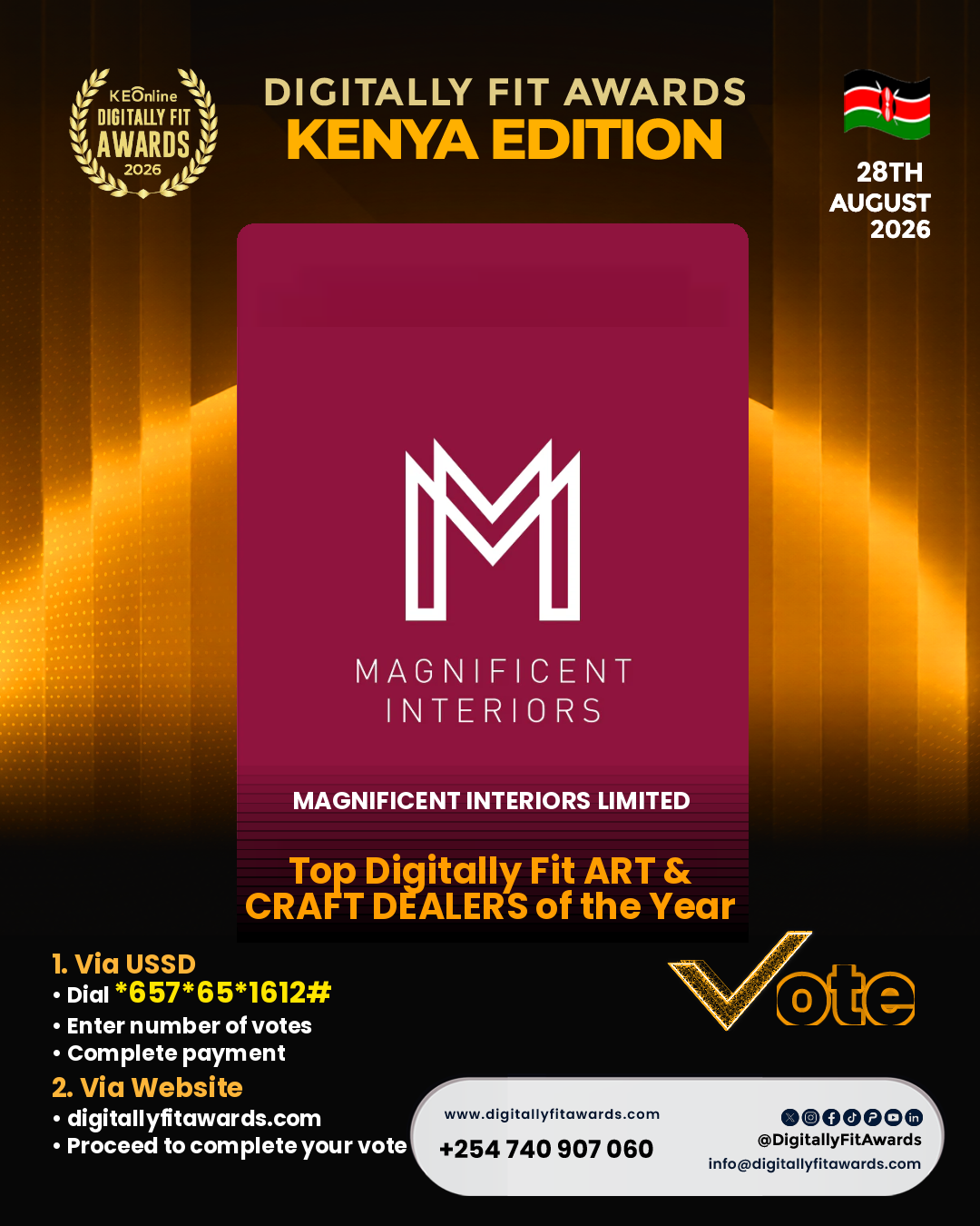 Magnificent Interiors Limited poster