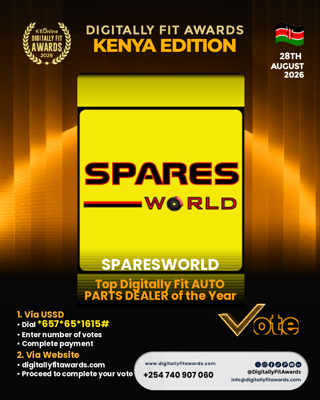 Sparesworld poster
