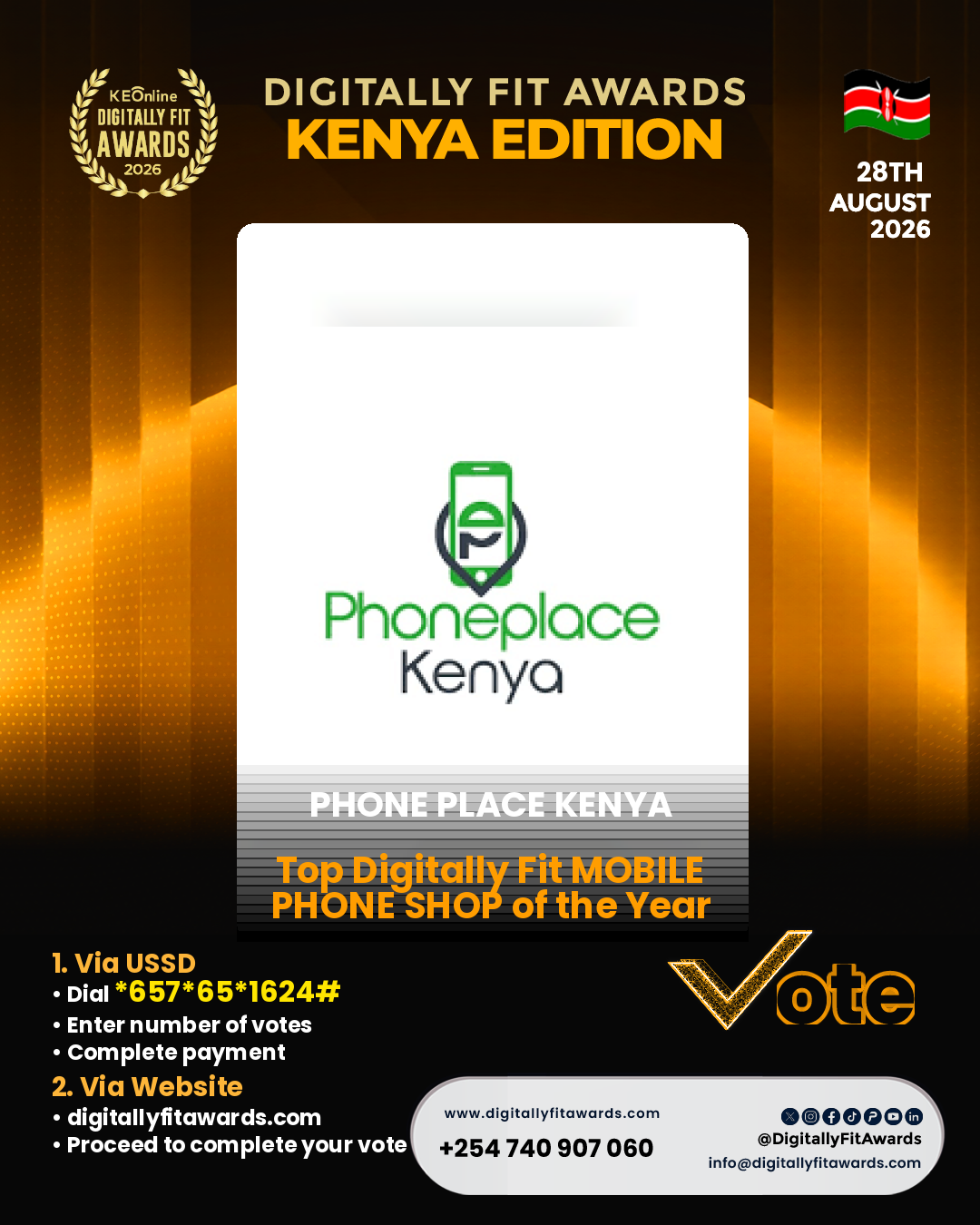 Phone Place Kenya poster