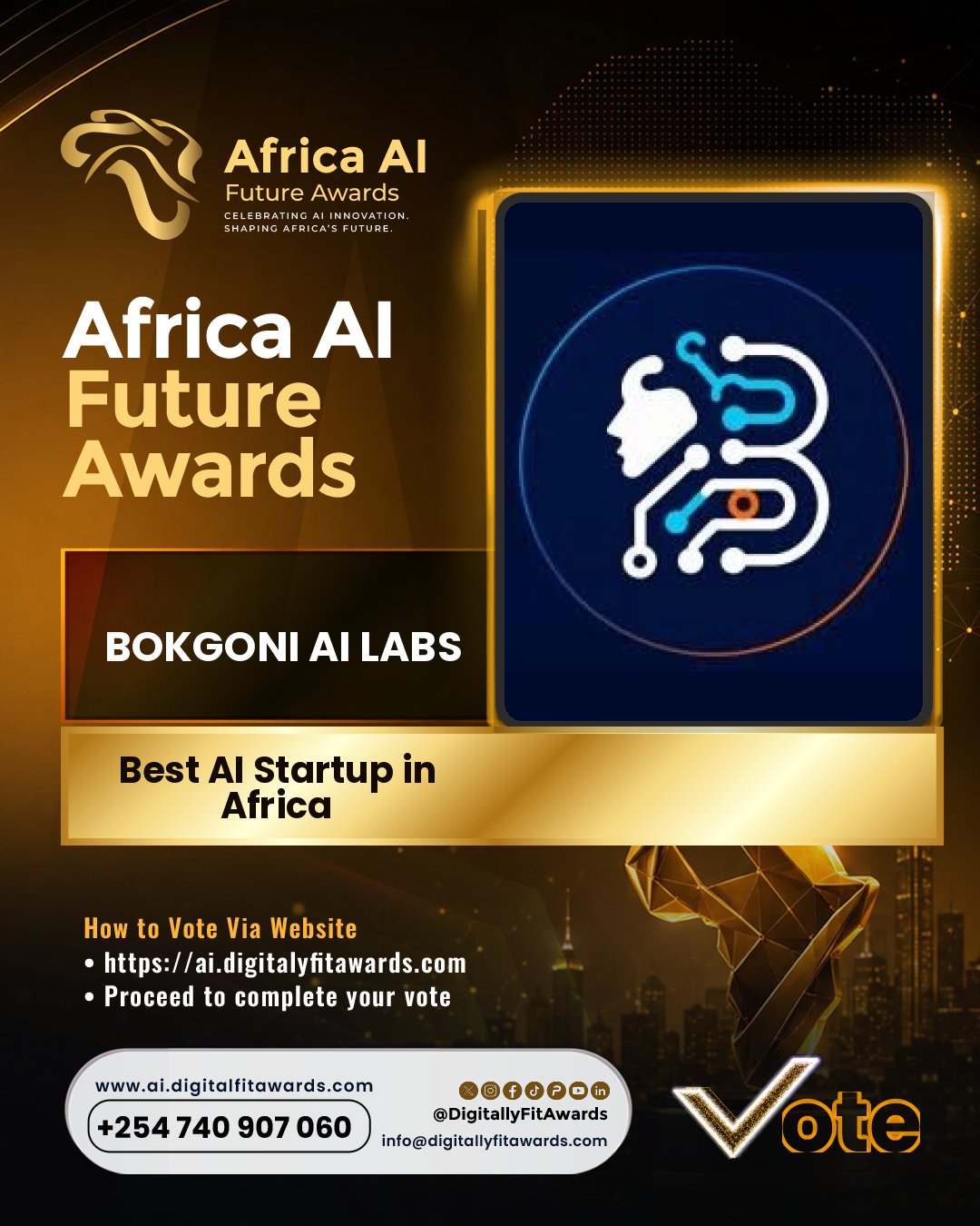 Bokgoni AI Labs poster