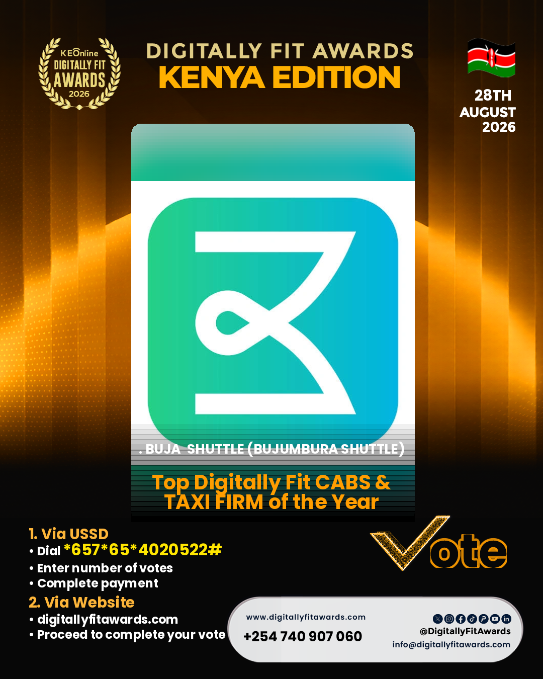 . Buja  Shuttle (Bujumbura Shuttle) poster