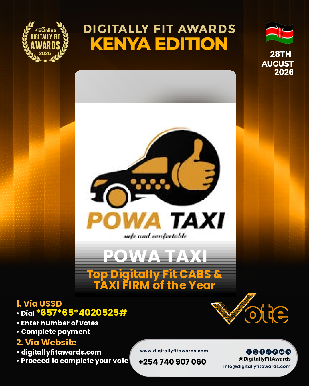 Powa Taxi poster