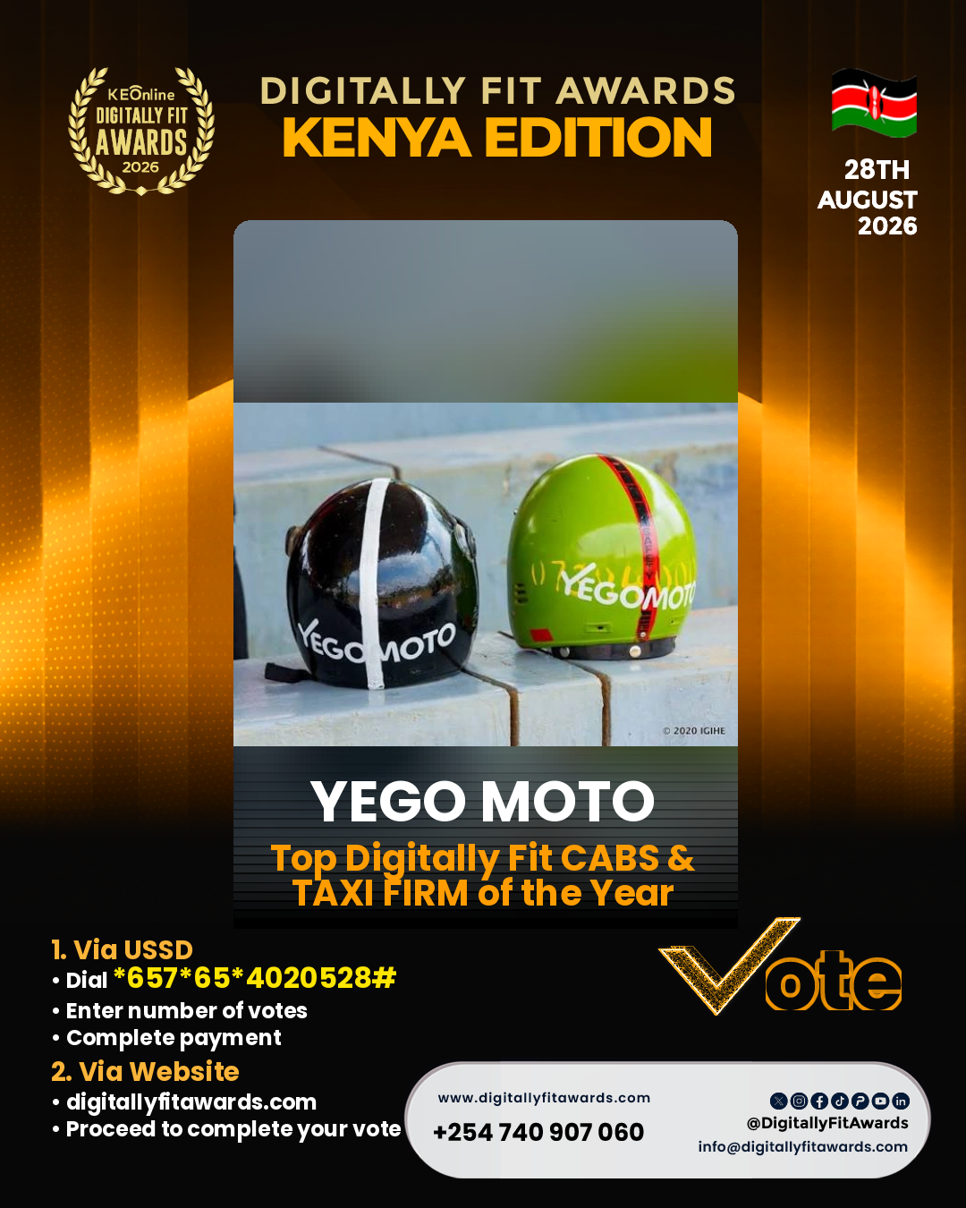 Yego Moto poster