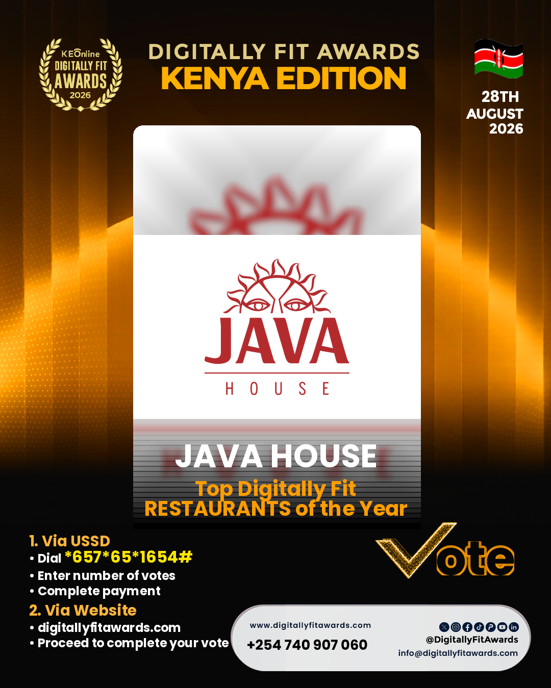 Java House poster