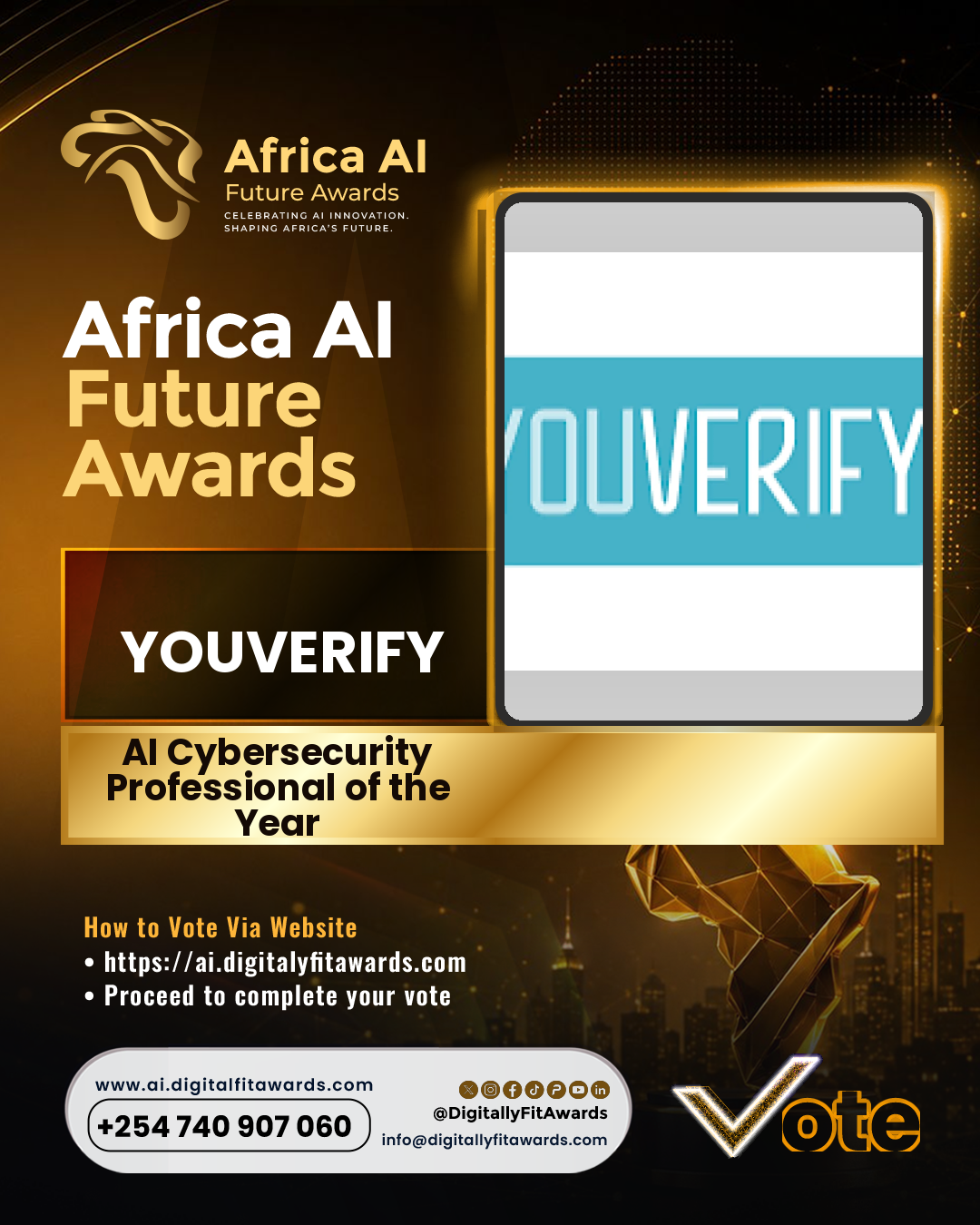 Youverify poster