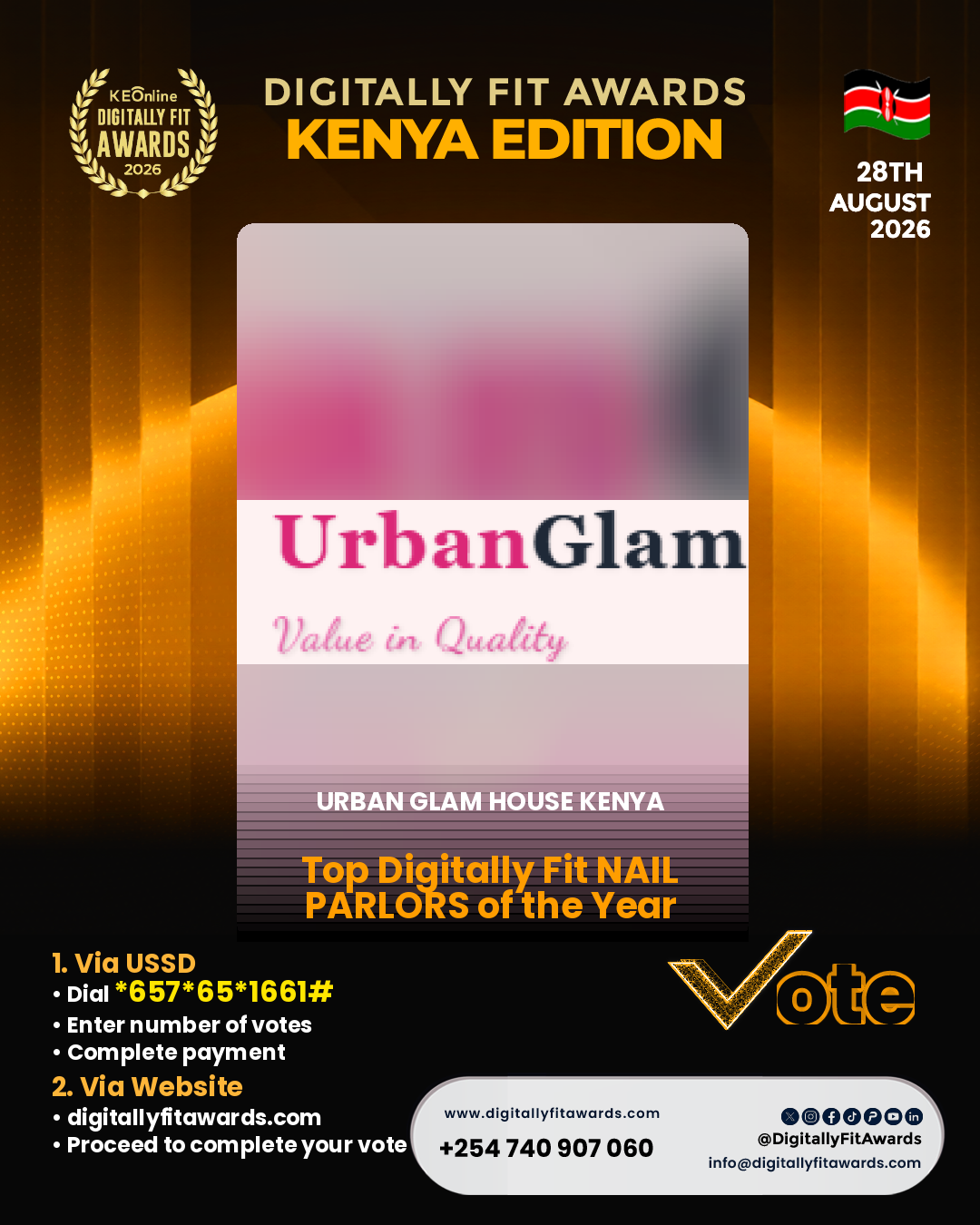 Urban Glam House Kenya poster