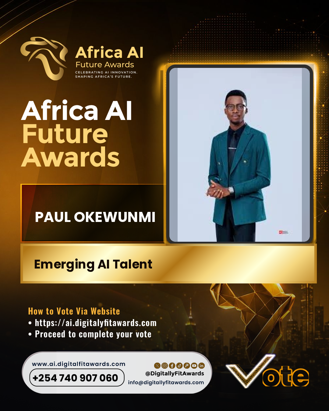 Paul Okewunmi poster