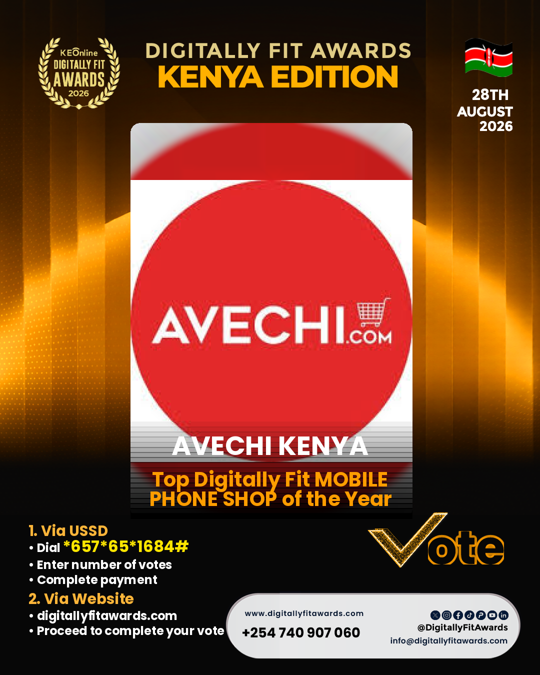 Avechi Kenya poster