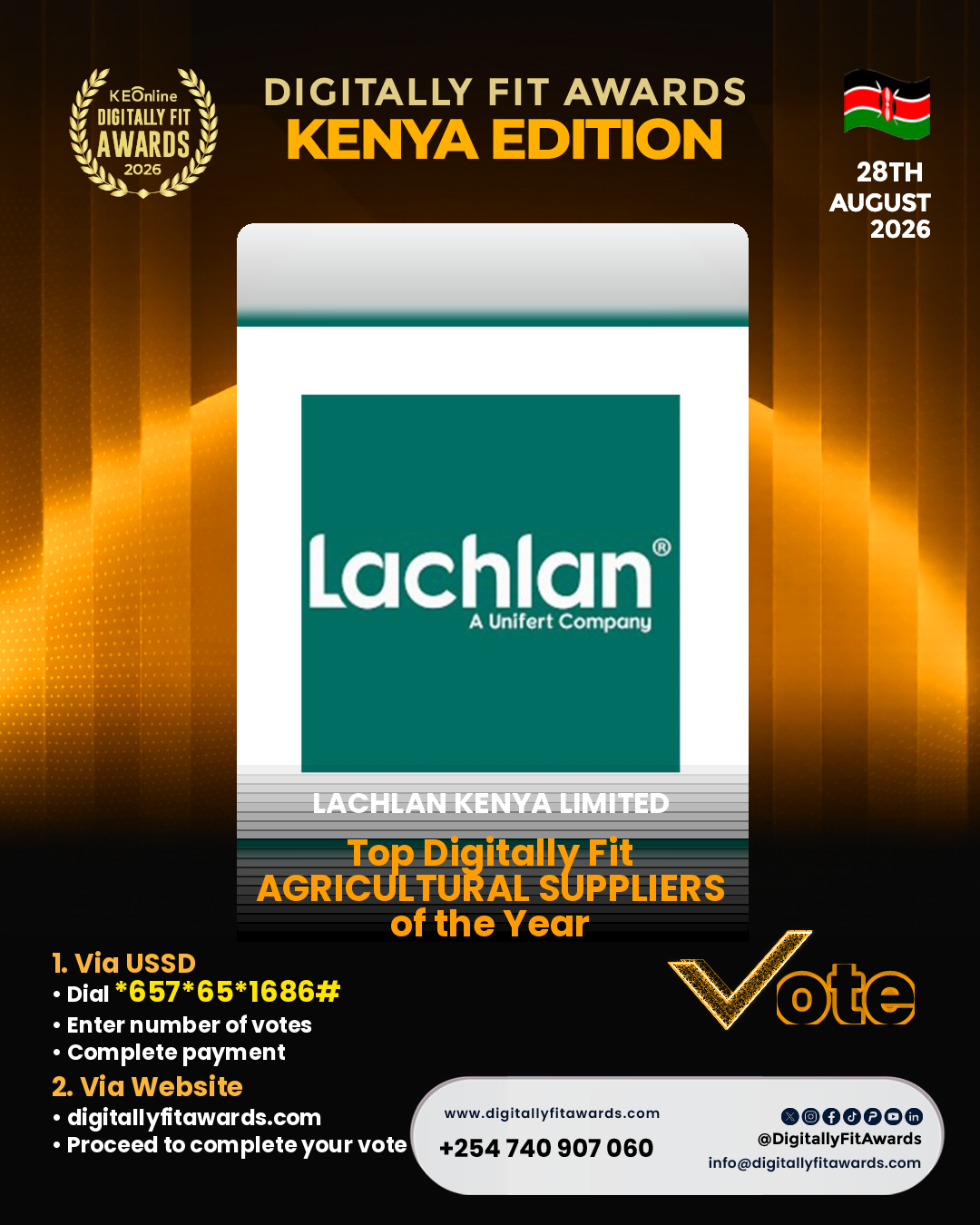 Lachlan Kenya Limited poster
