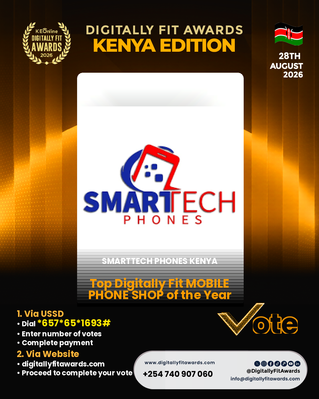 SmartTech Phones Kenya poster