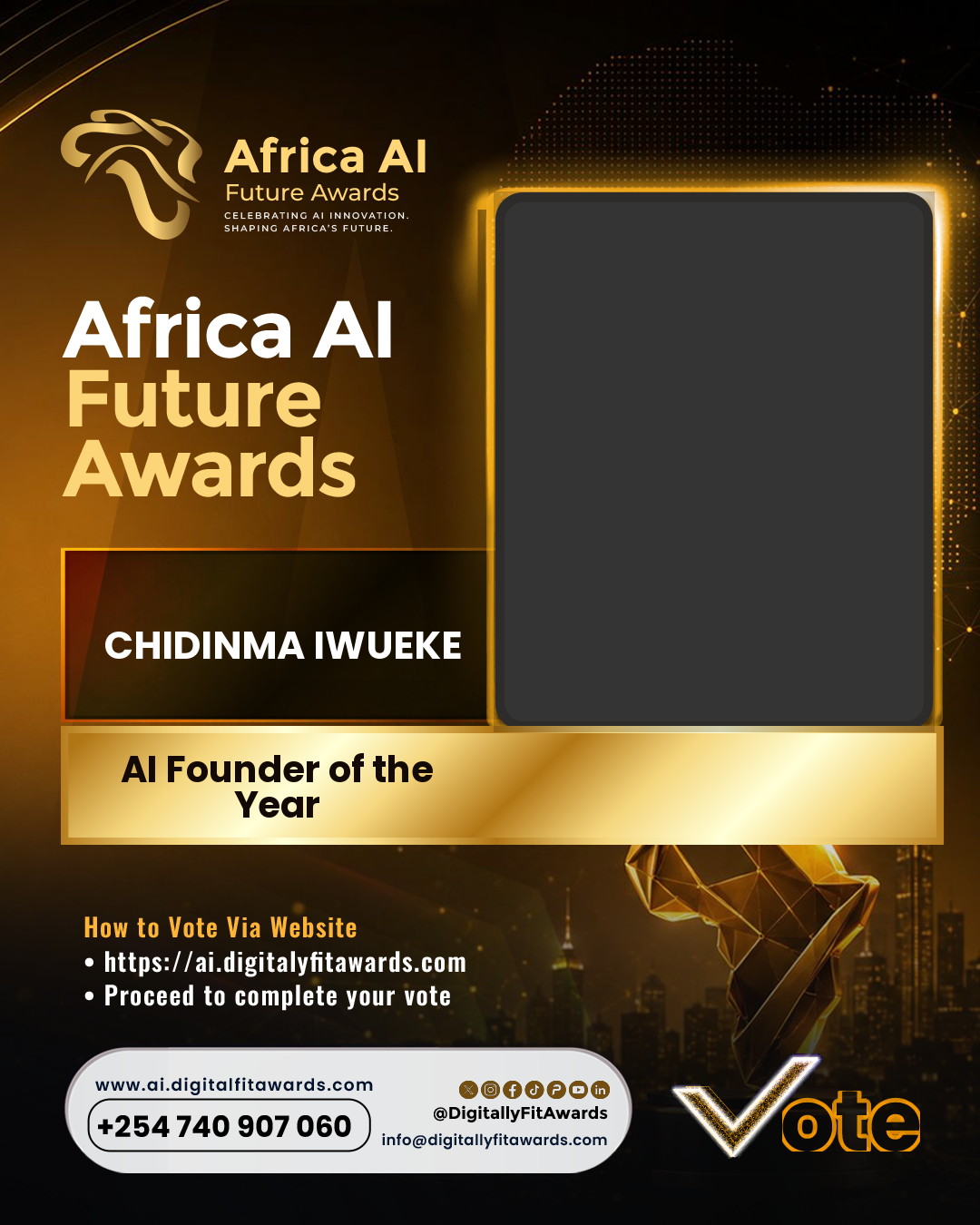 Chidinma Iwueke poster