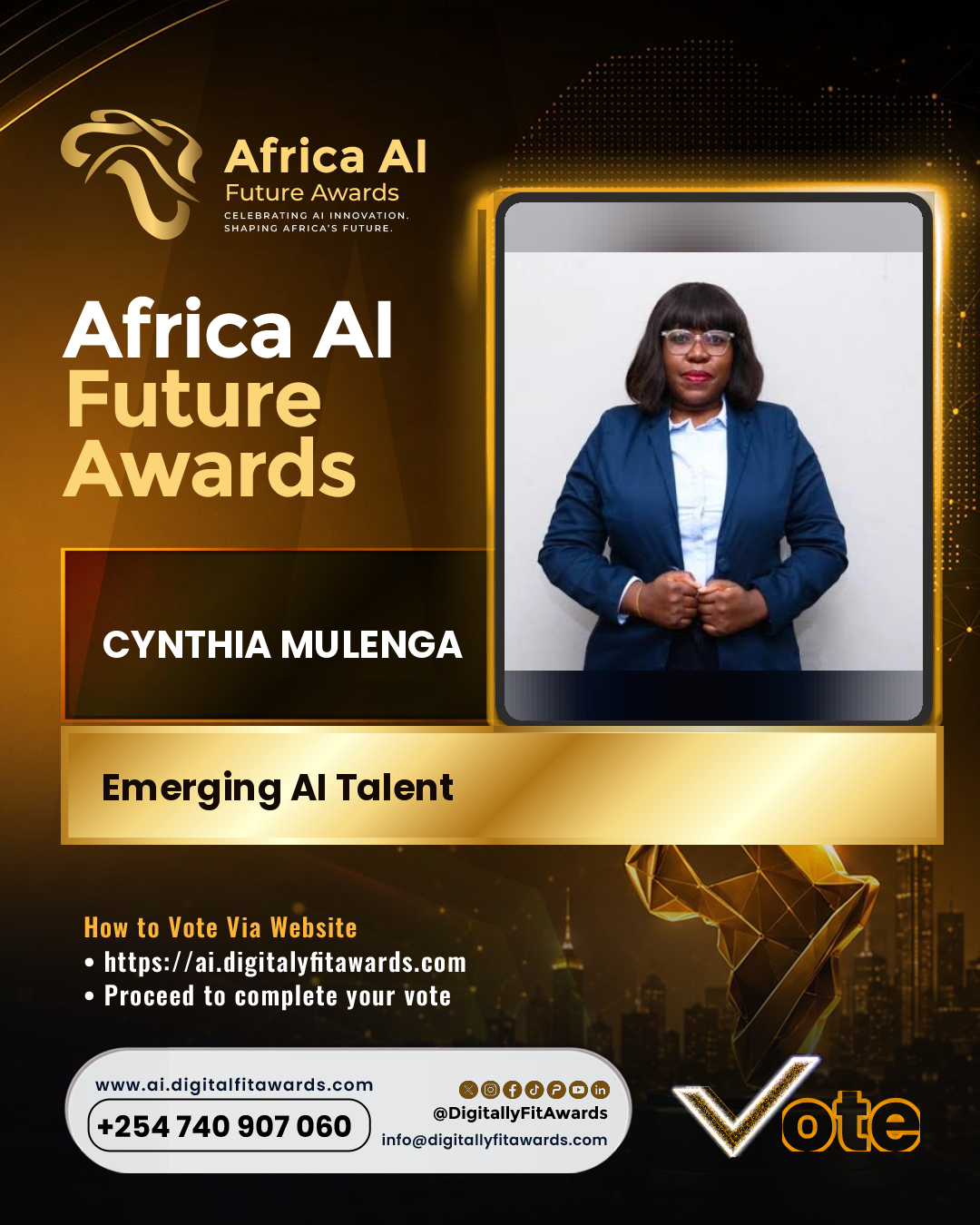 Cynthia Mulenga poster