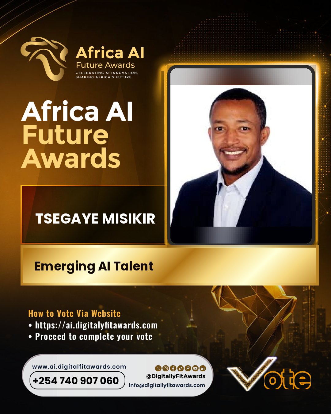 Tsegaye Misikir poster
