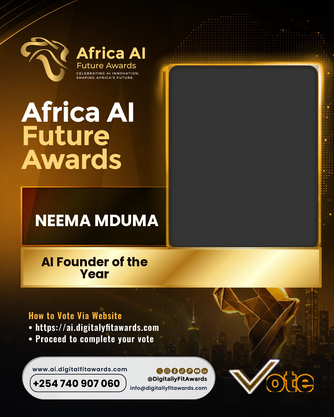 Neema Mduma poster