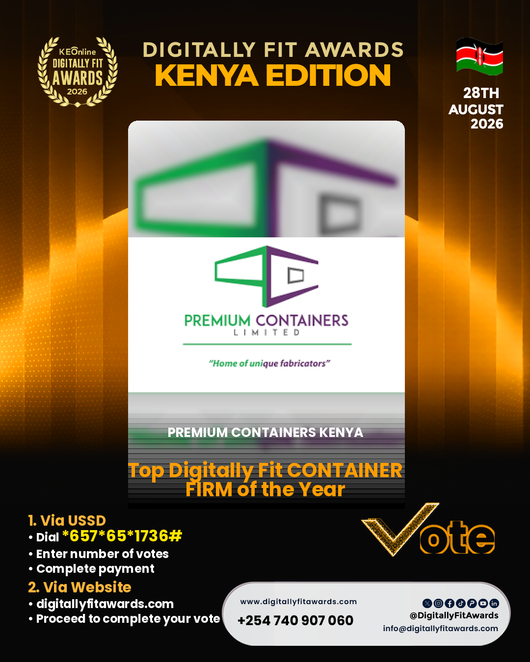 Premium Containers Kenya poster