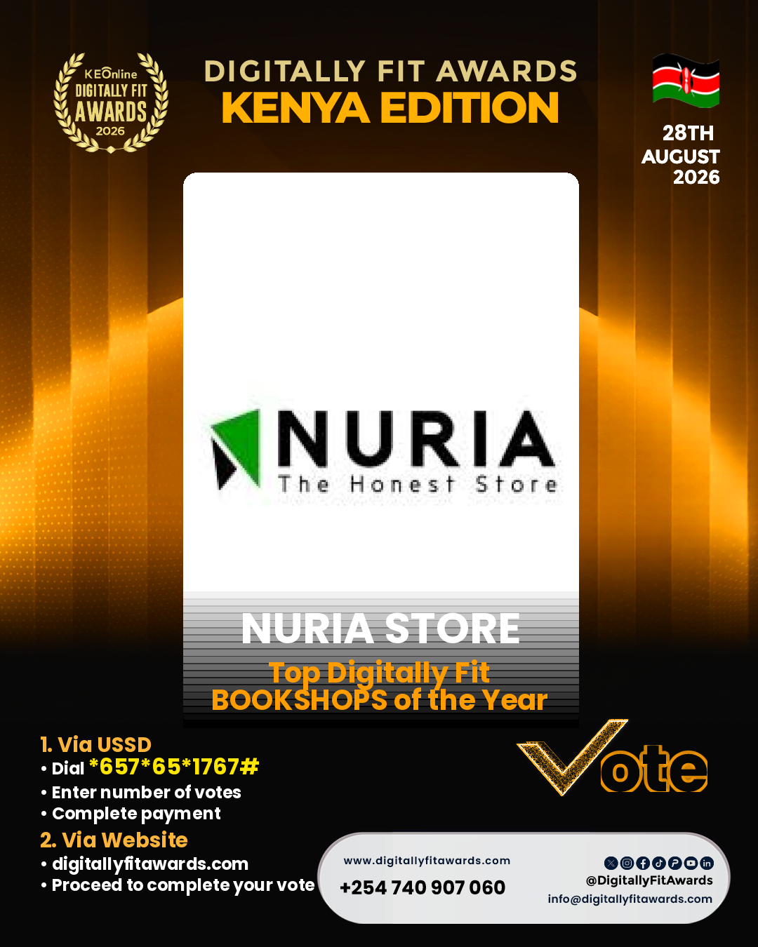 Nuria Store poster