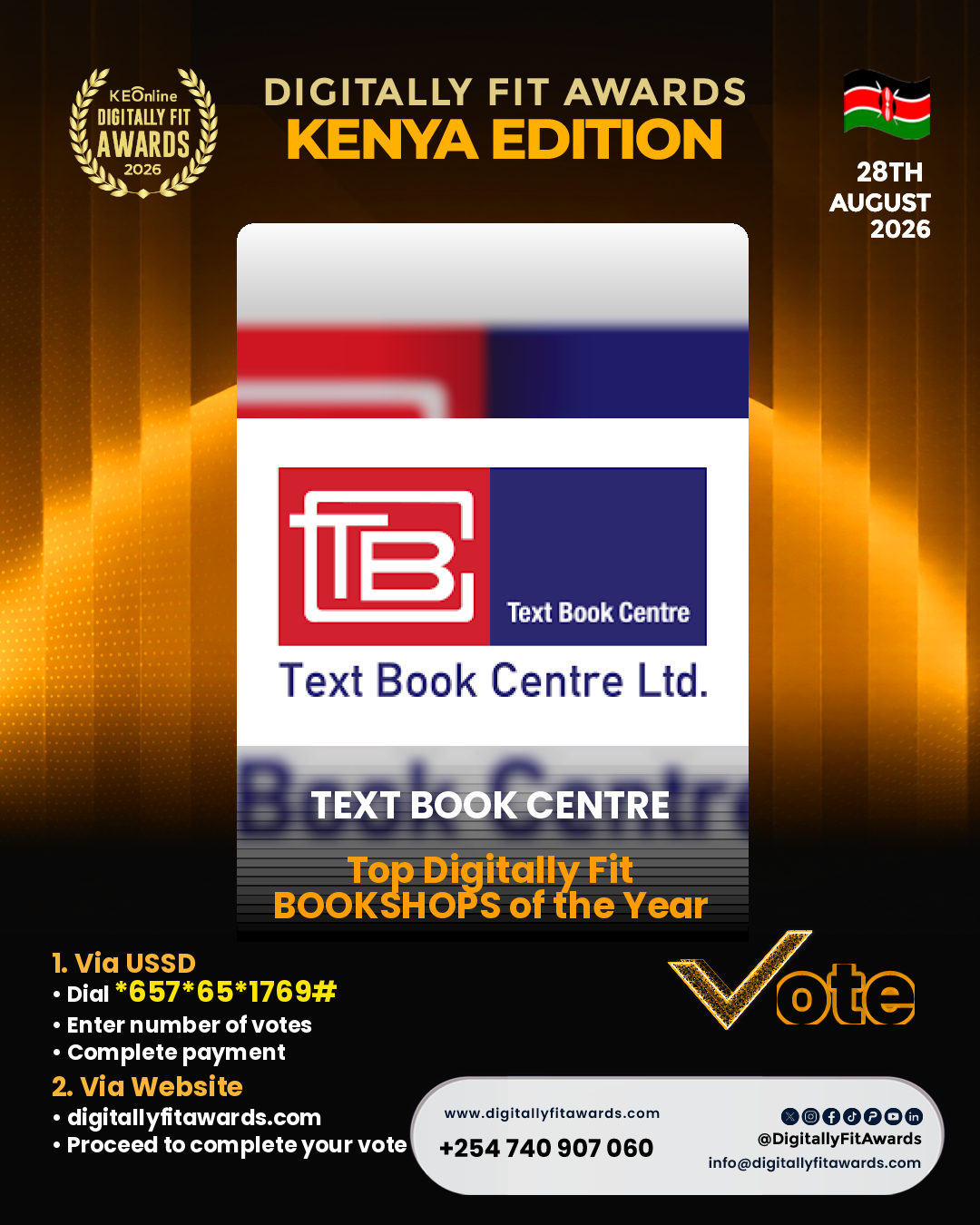 Text Book Centre poster