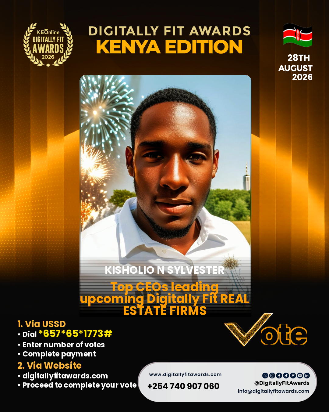 KISHOLIO N SYLVESTER poster