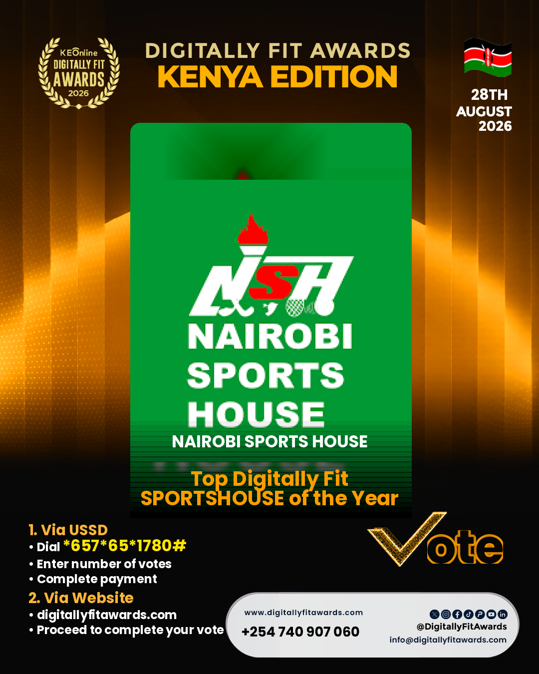Nairobi Sports House poster