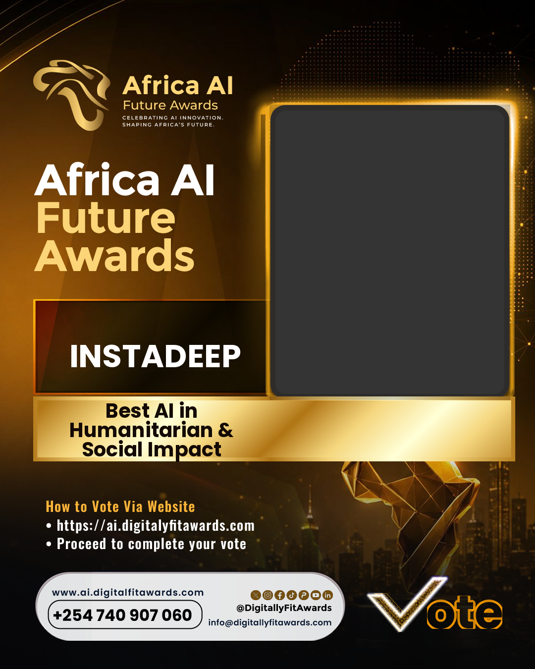 InstaDeep poster