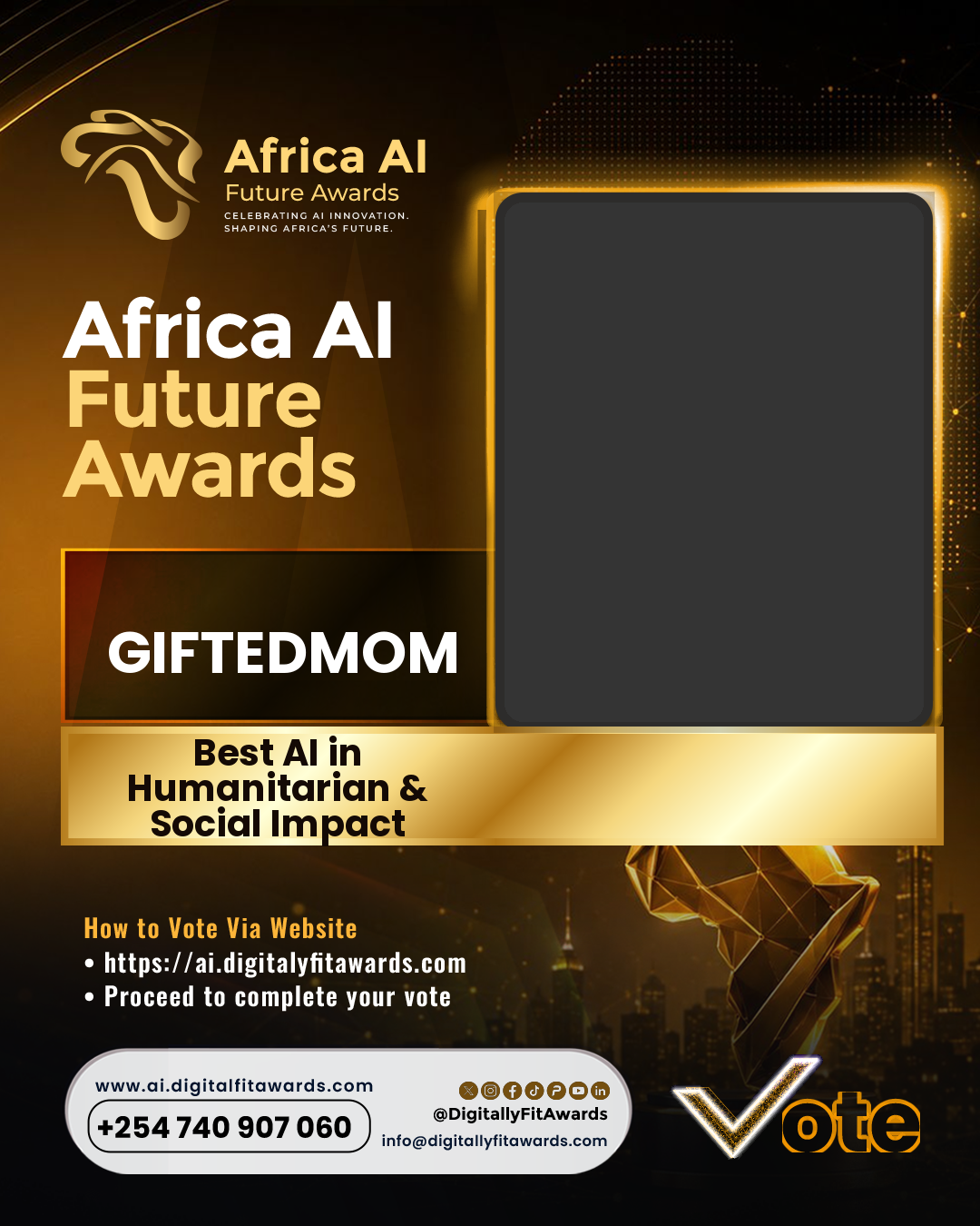GiftedMom poster