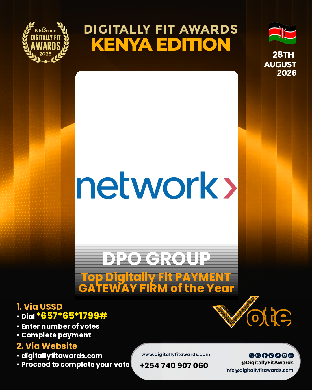 DPO Group poster