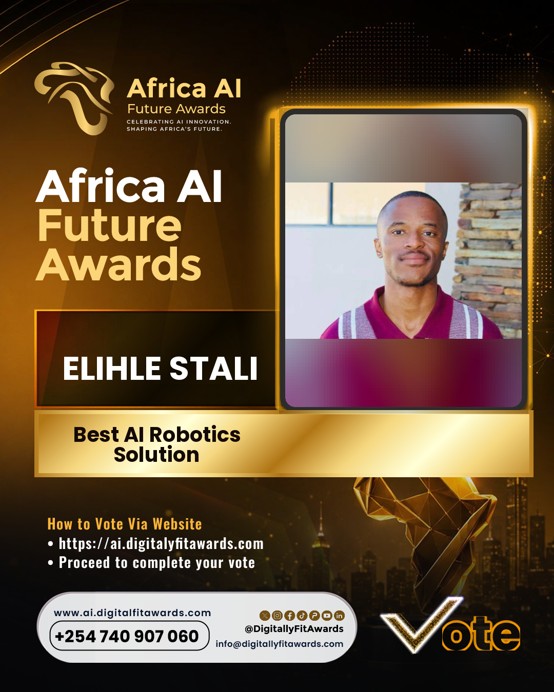 Elihle Stali poster