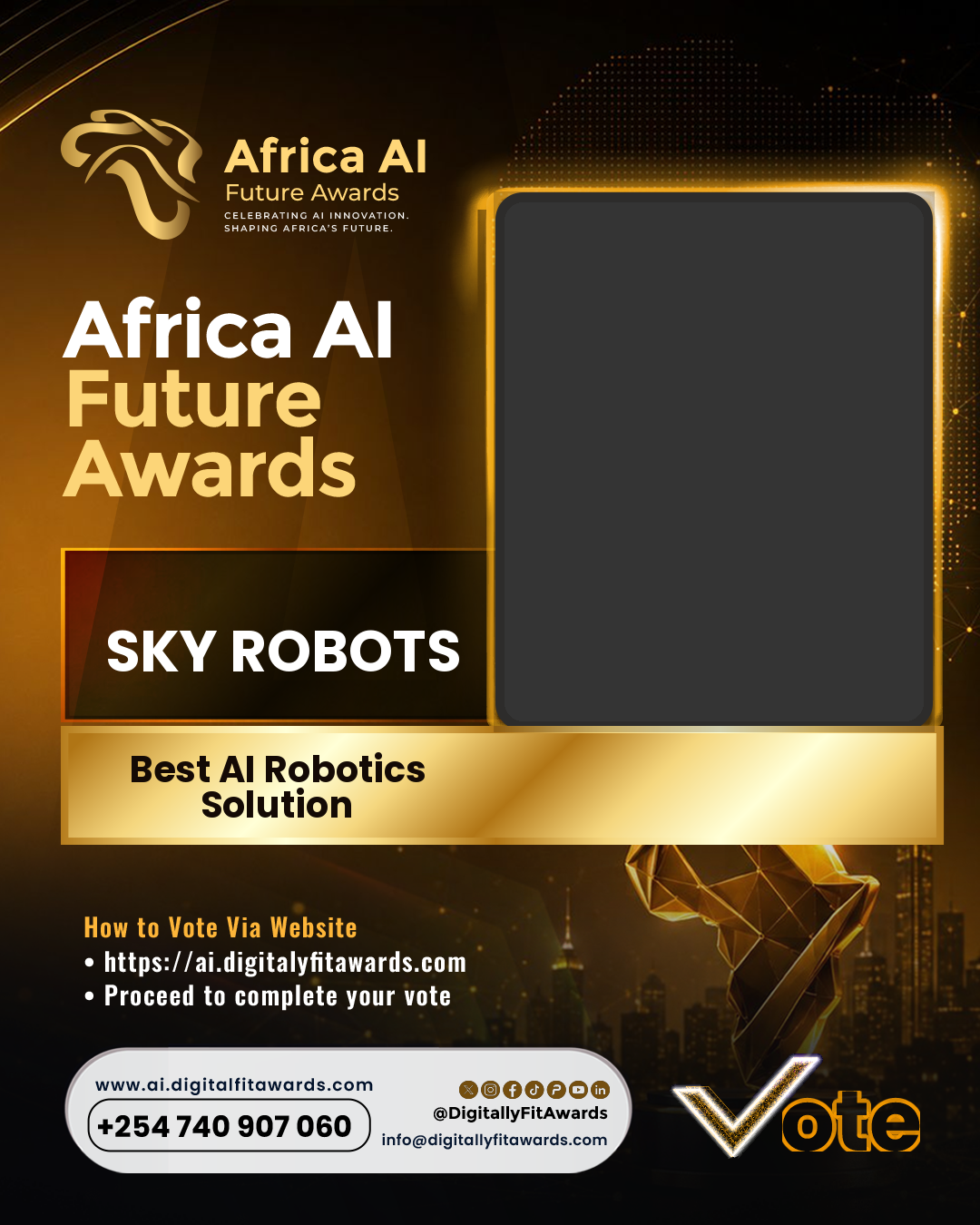 Sky Robots poster