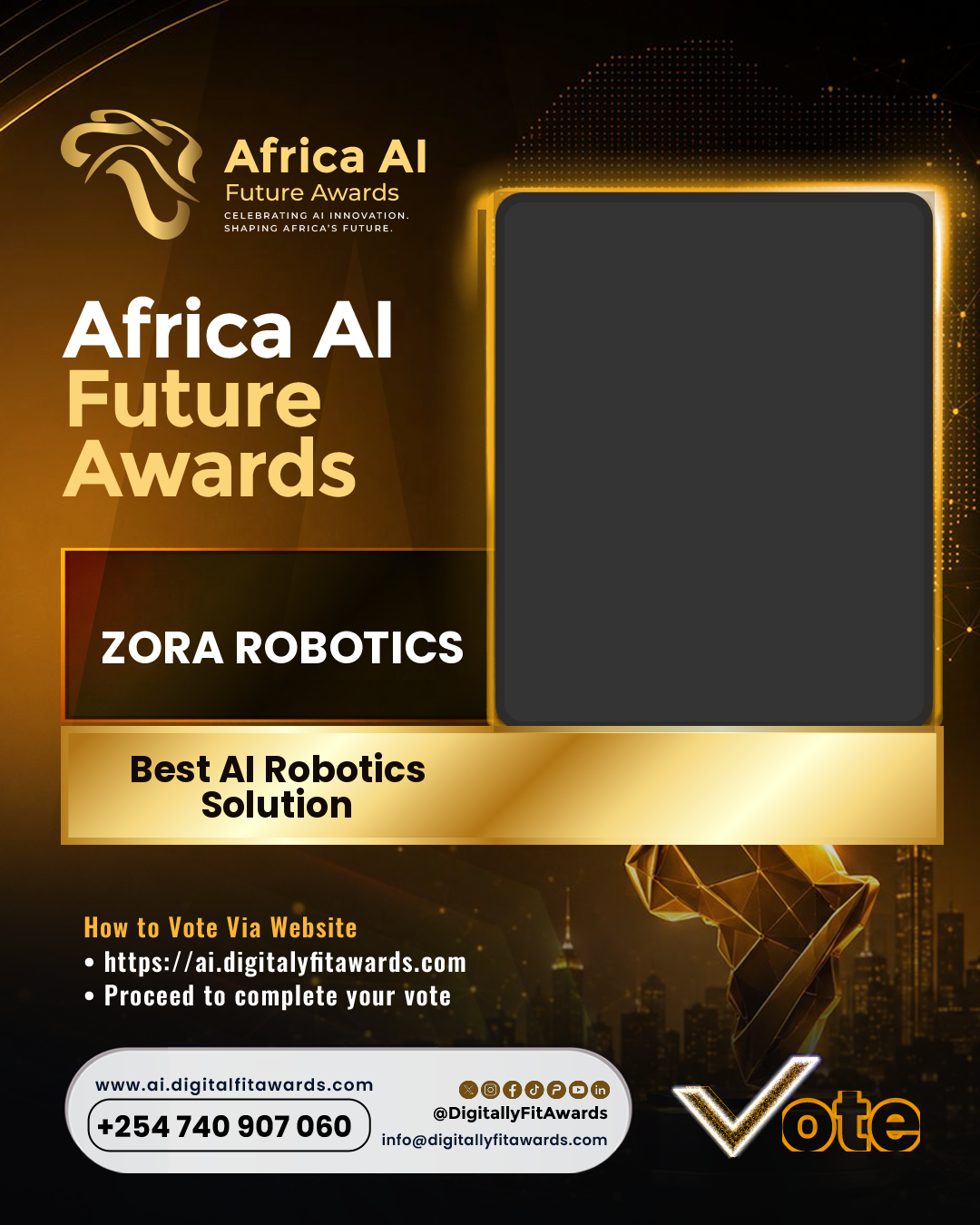 Zora Robotics poster