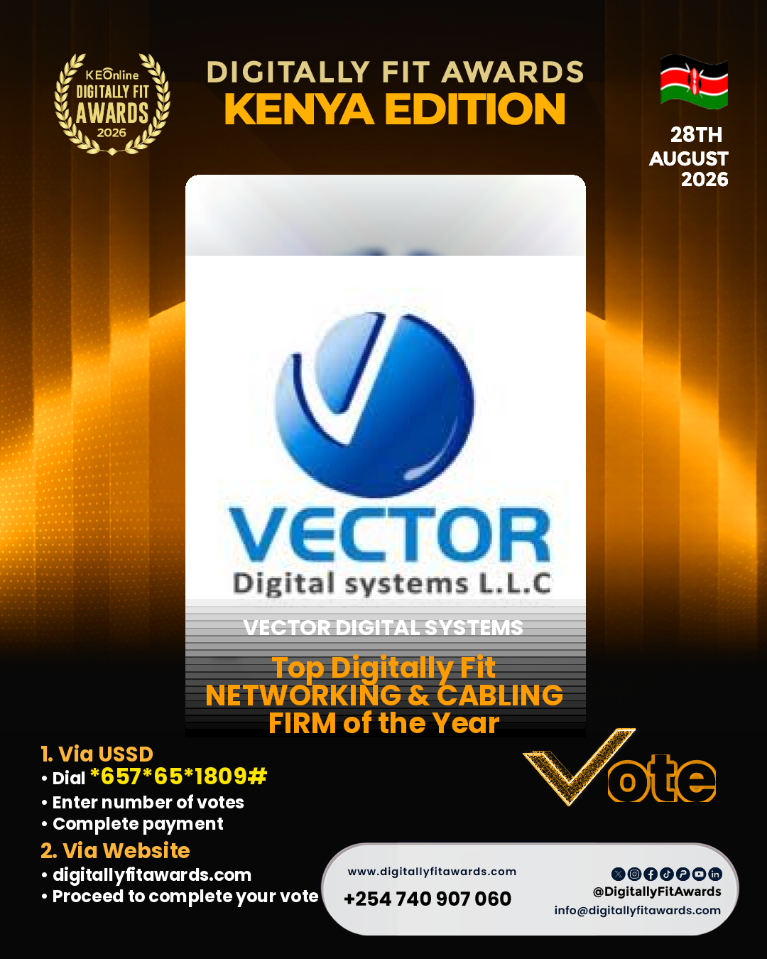 Vector Digital Systems poster