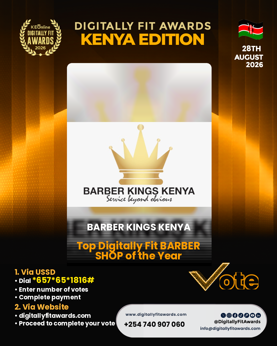 Barber Kings Kenya poster