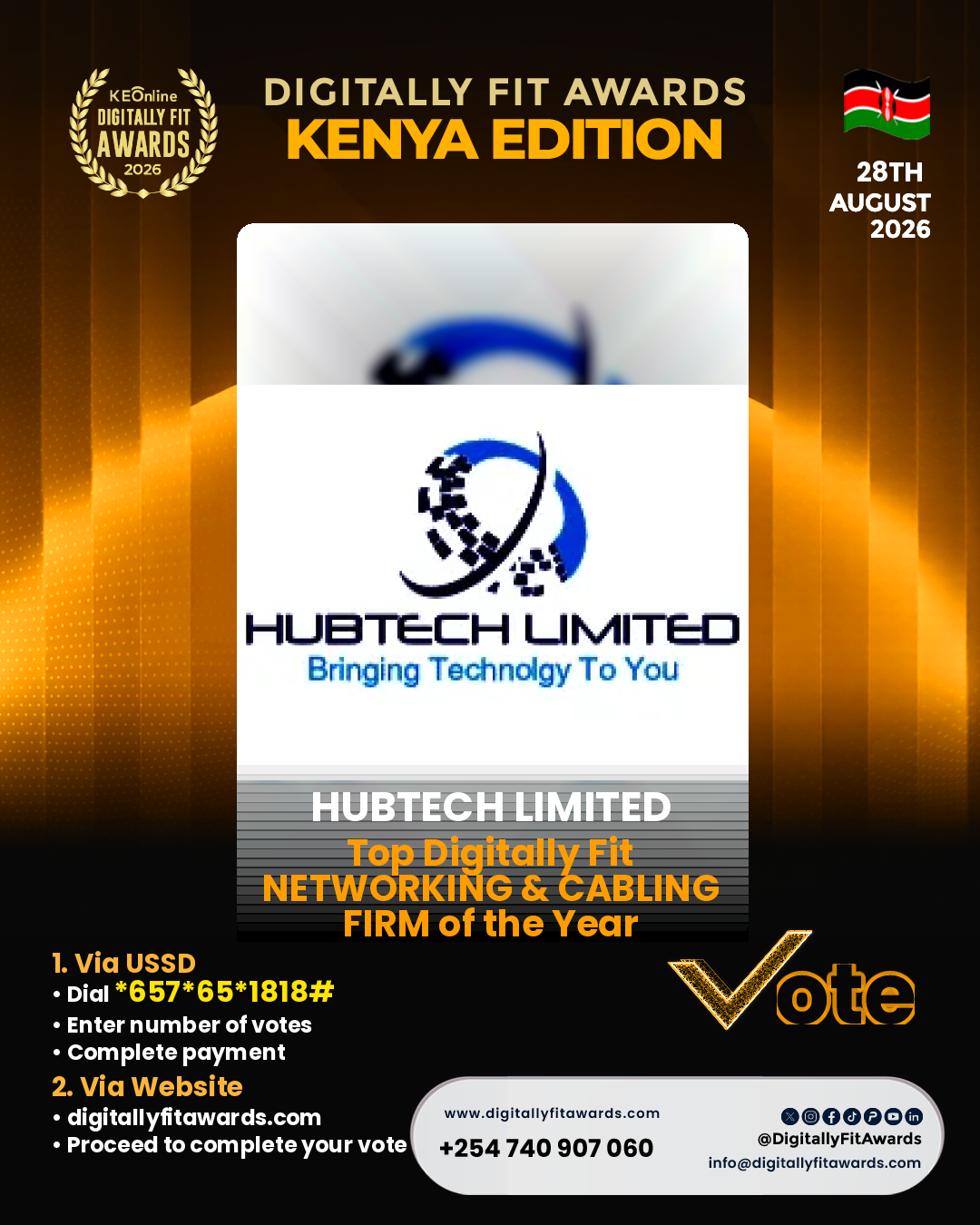 Hubtech Limited poster