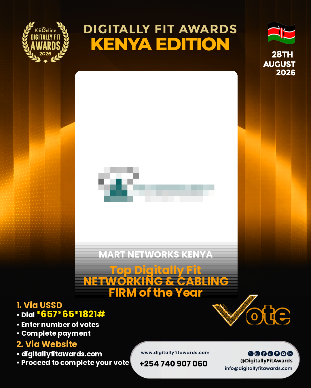 Mart Networks Kenya poster
