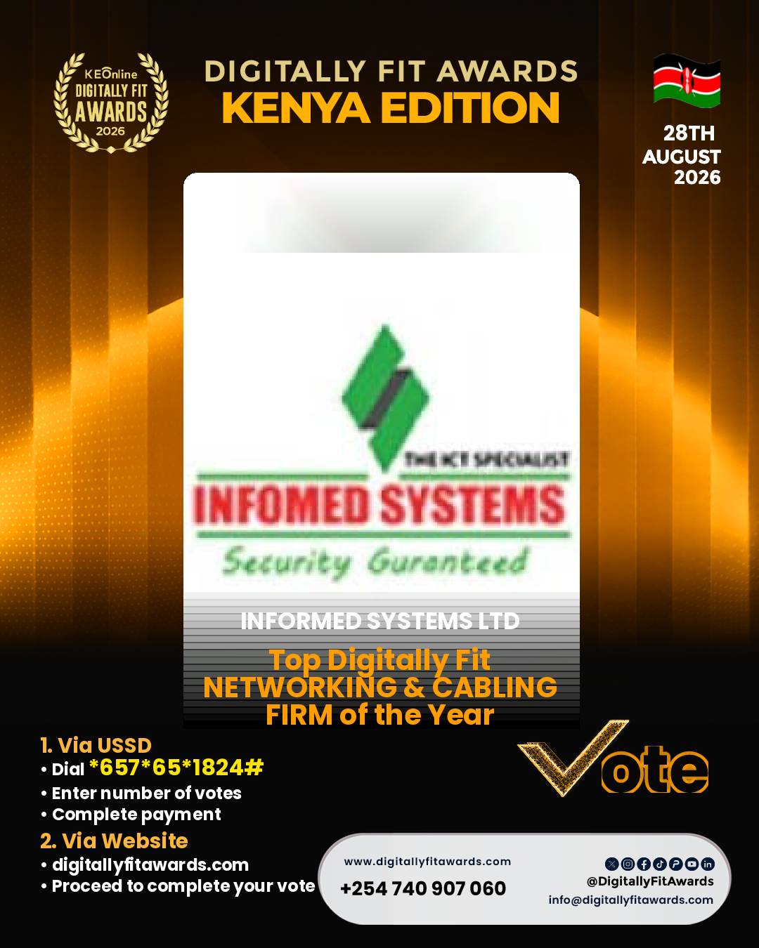 Informed Systems Ltd poster