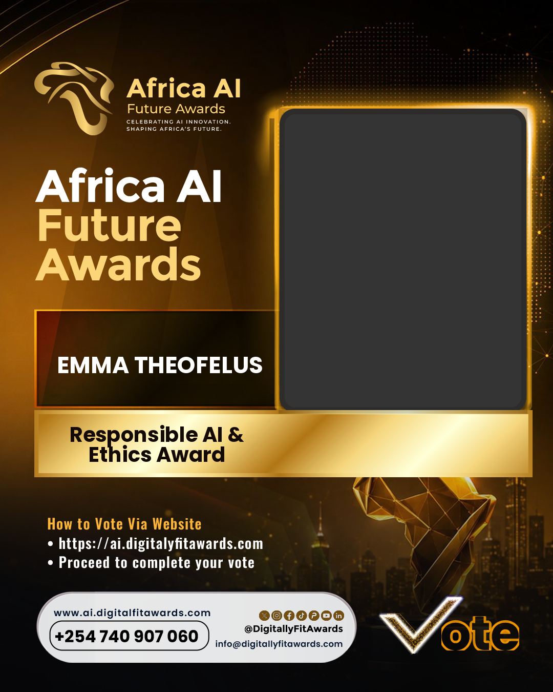 Emma Theofelus poster