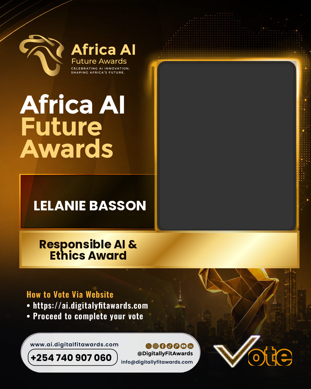 Lelanie Basson poster