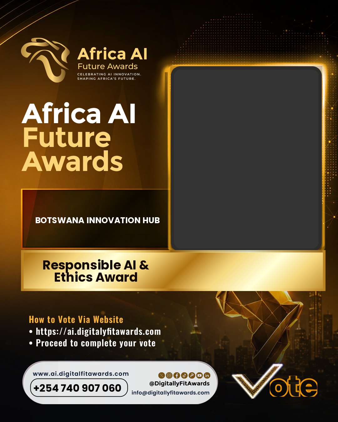 Botswana Innovation Hub poster